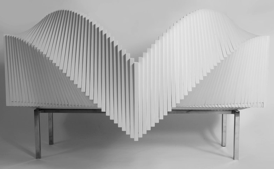 Wave Cabinet by Sebastian Errazuriz