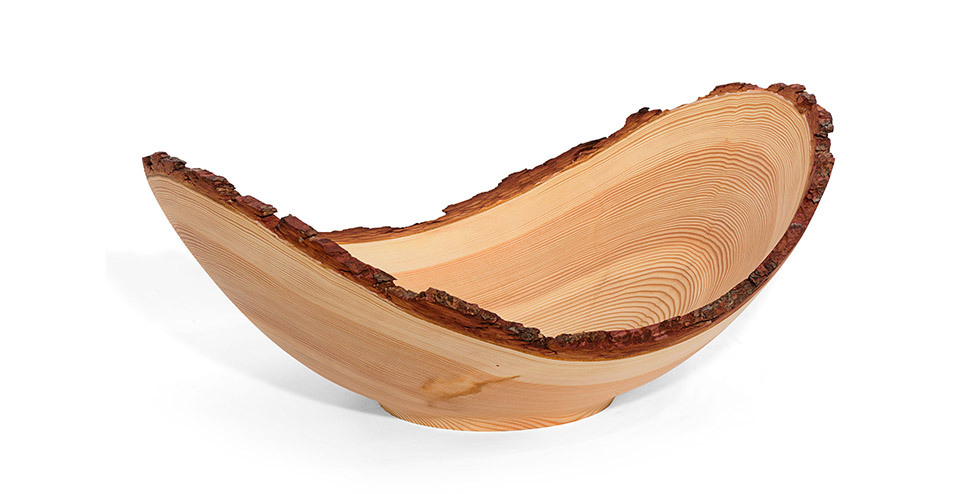 Wooden Wash Basin by Slowwood