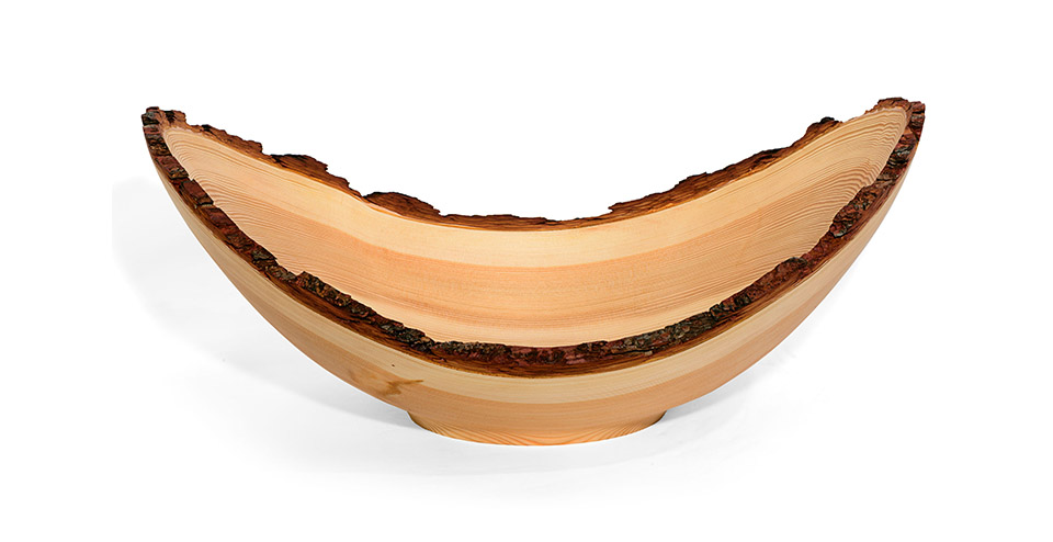 Wooden Wash Basin by Slowwood