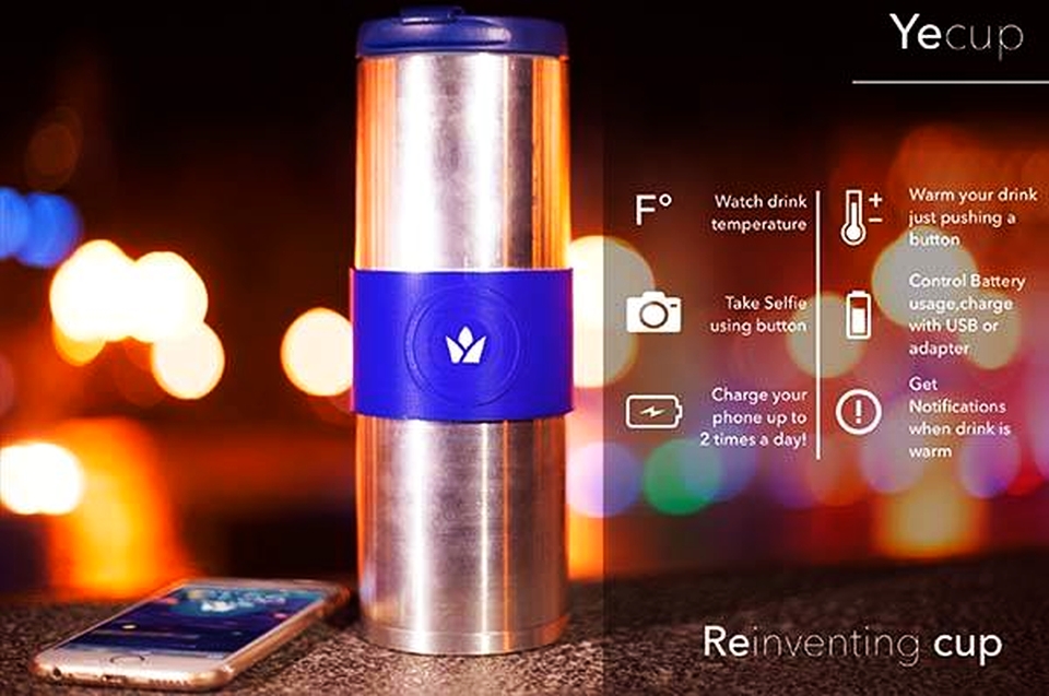 Yecup Smart Travel Mug