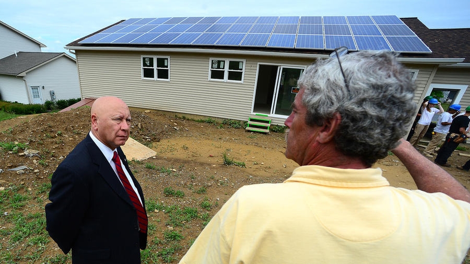 Zero-energy house