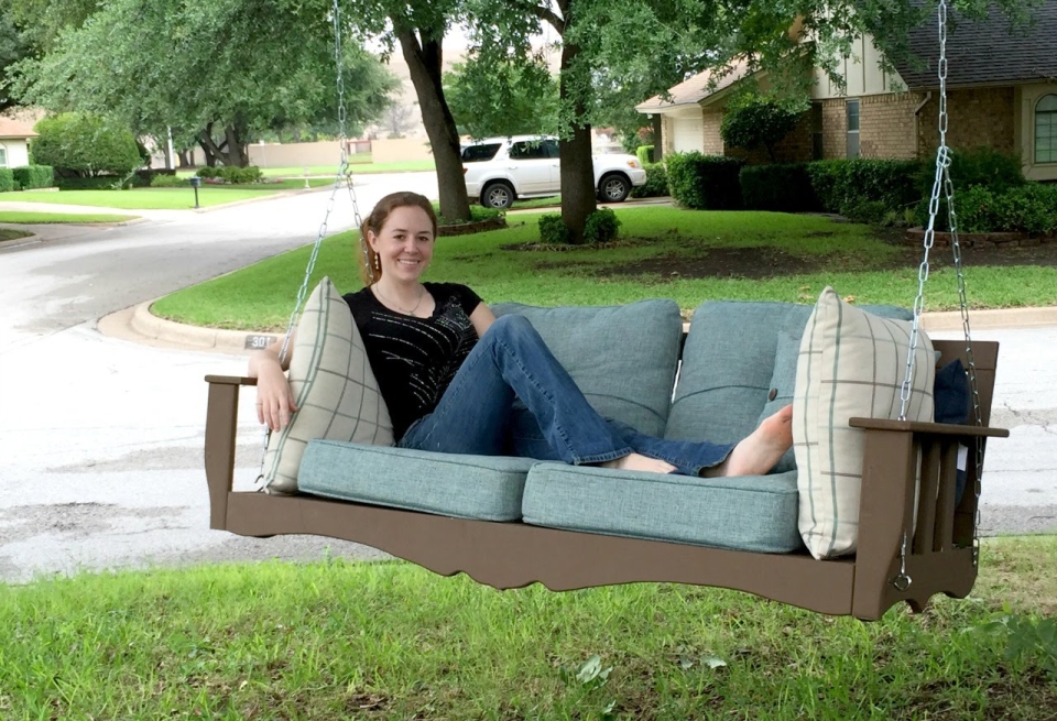 patio porch swing plans