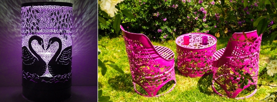 12 ways to transform reclaimed oil barrels into winsome furniture