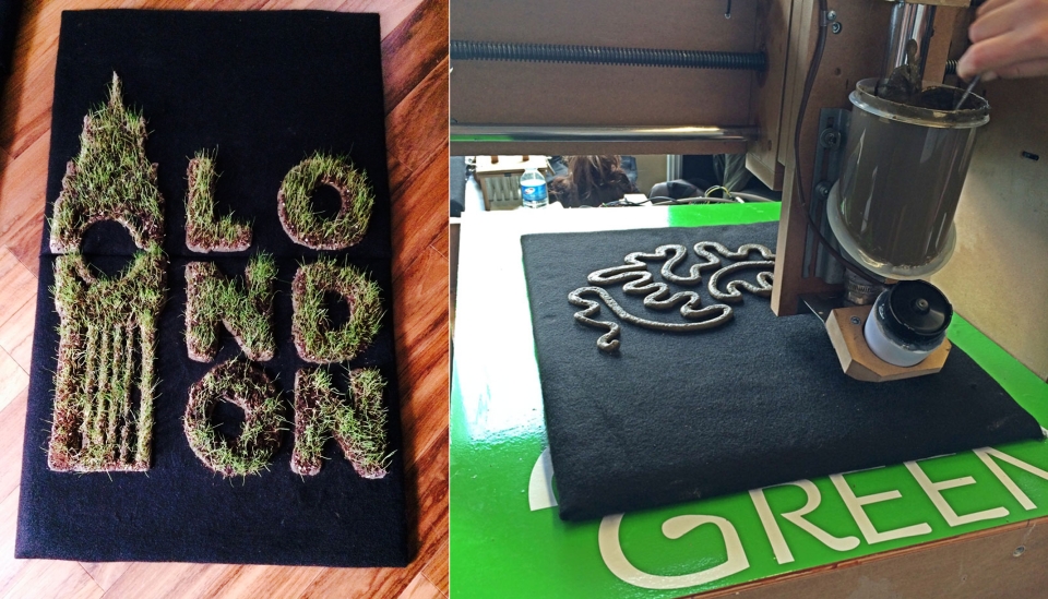 3D Grass Printer