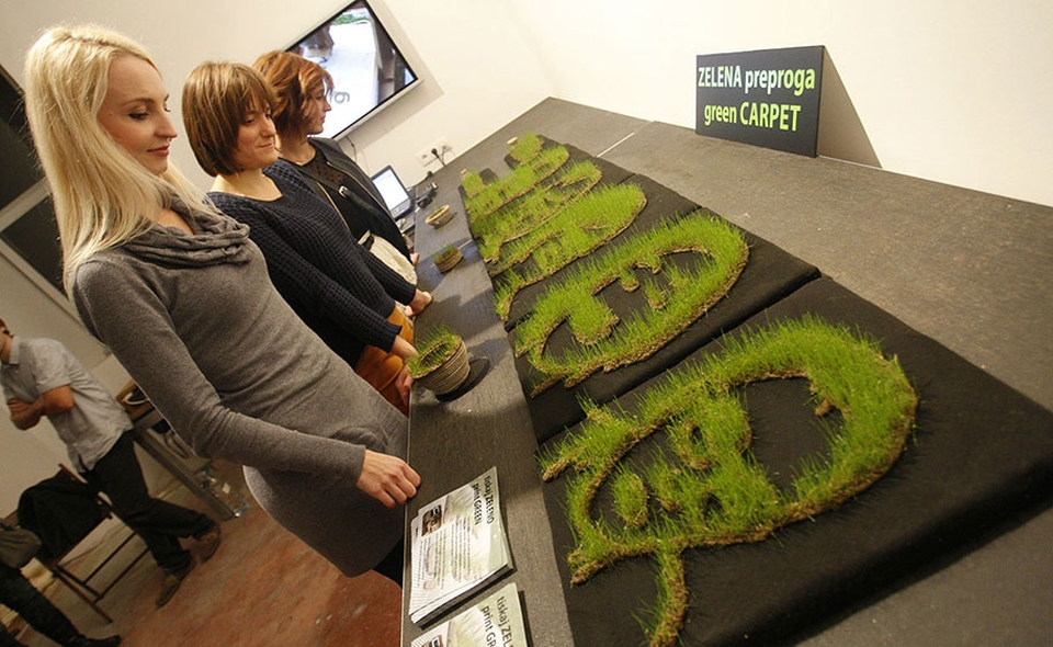 3D Grass Printer