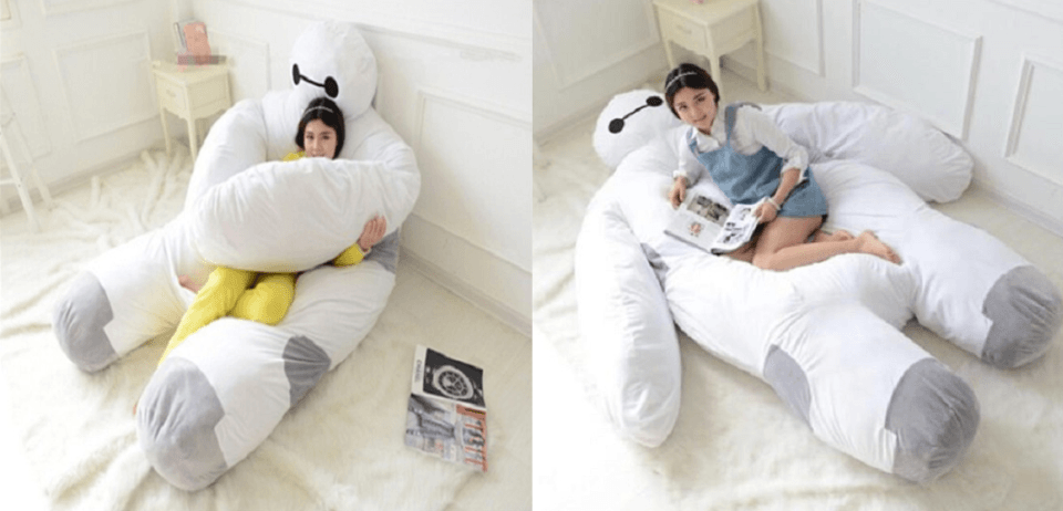 Baymax Bed