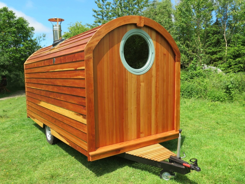 Bella pod-on-wheels 