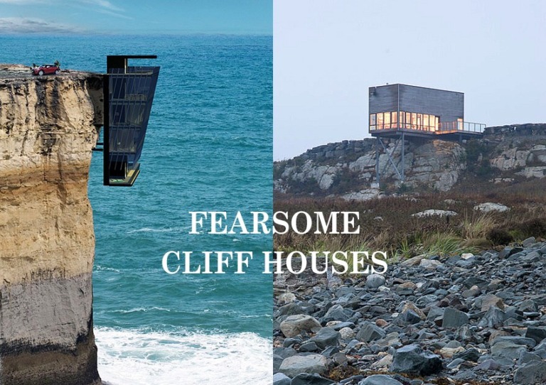 9 Cliff Houses With Breathtaking Views