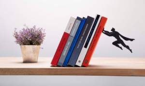 Book & Hero Bookend