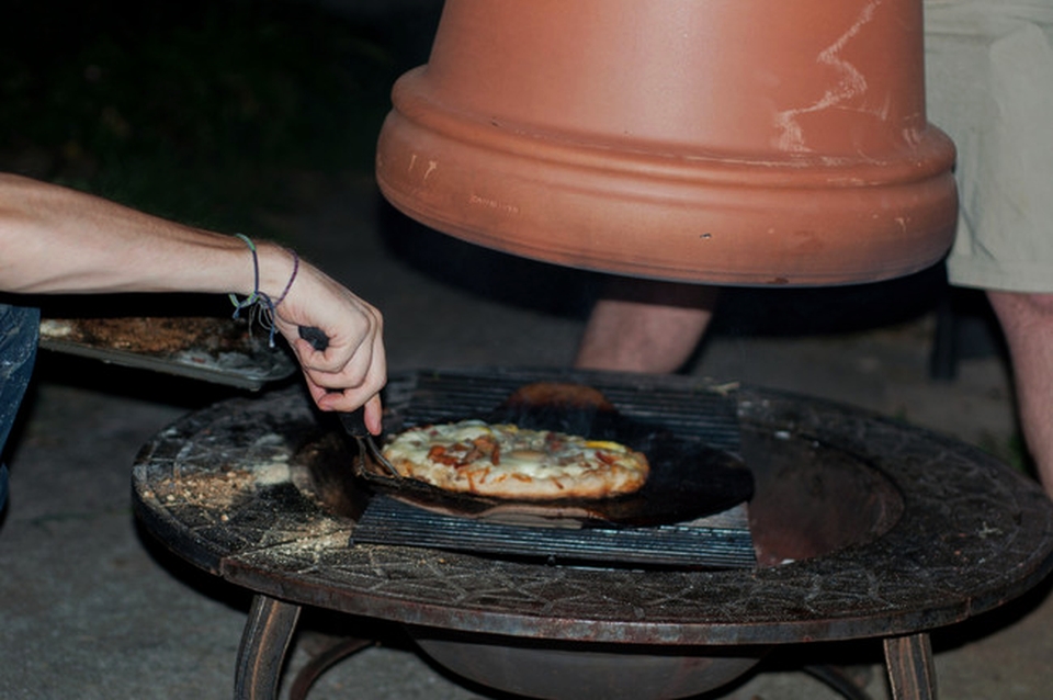 DIY Pizza Oven