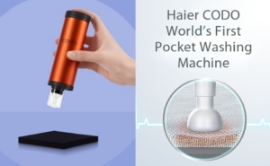 Haier-CODO-Pocket-Washing-Machine