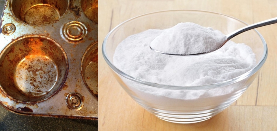 How to clean rust off metal with baking soda - two best methods to banish  stubborn rust