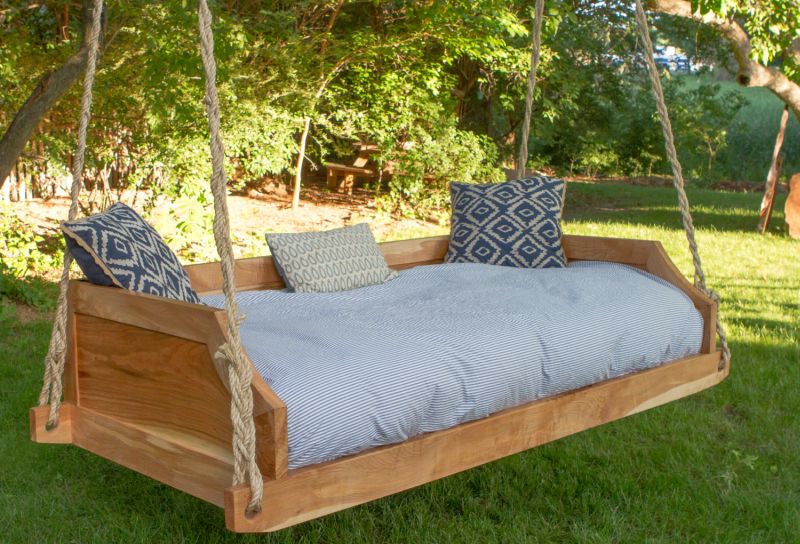 15+ DIY Swing Bed Plans and Design Ideas for Your Porch