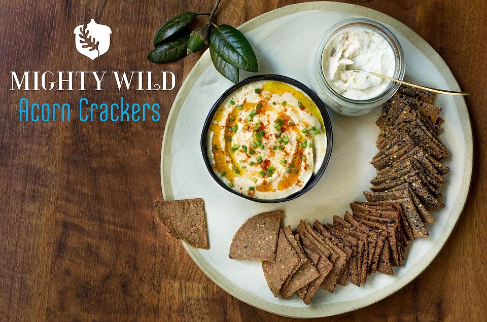 Mighty Wild Gluten-Free Vegan ACORN Crackers Kickstarter