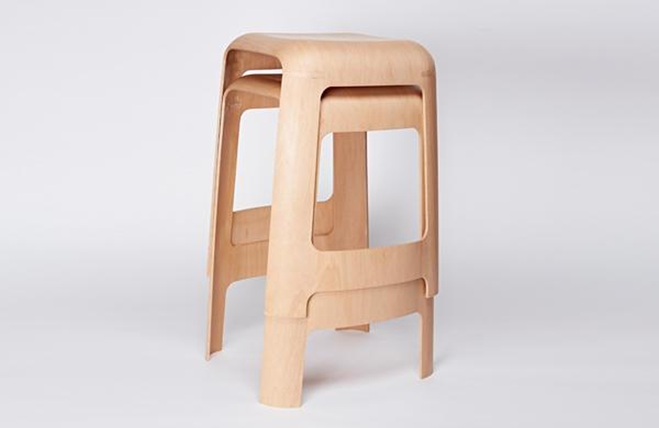 Poly  Stool by Mu Hau Kao