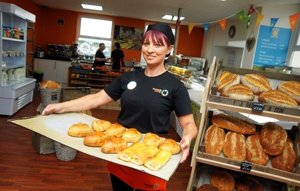 Portreath Bakery World's First Drive-through Pasty Shop