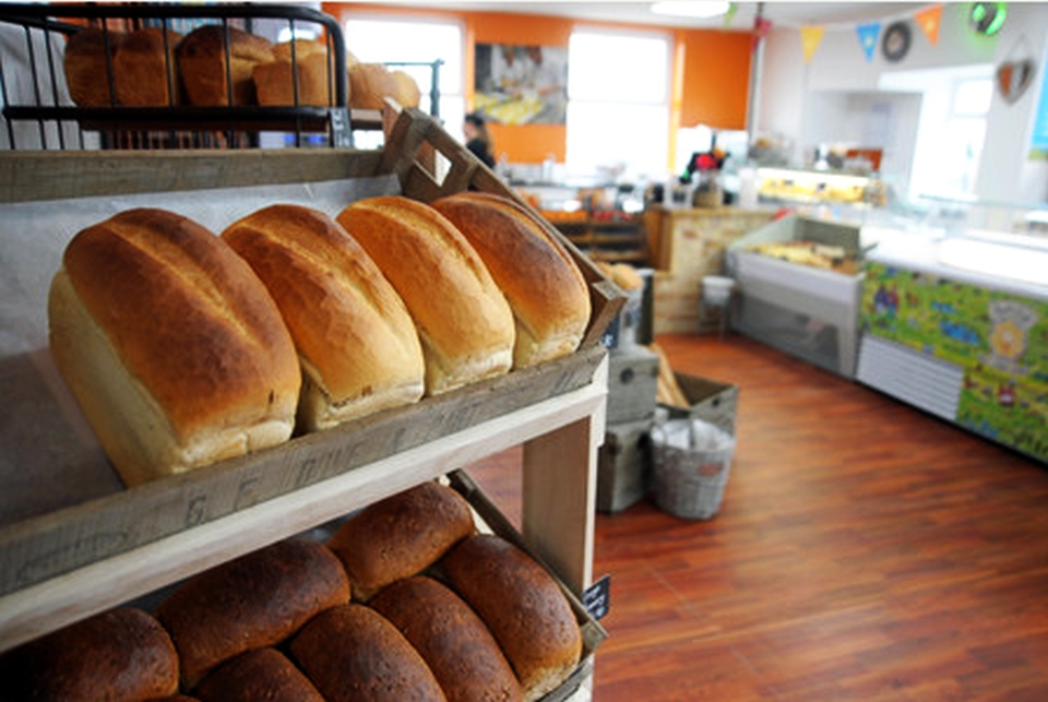 Portreath Bakery World's First Drive-through Pasty Shop