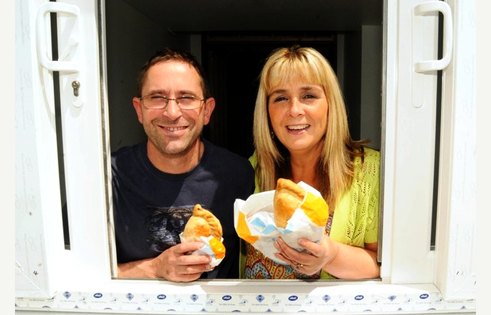 Portreath Bakery World's First Drive-through Pasty Shop