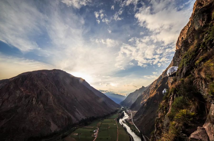 Skylodge Adventure pods - Calca Cusco Peru