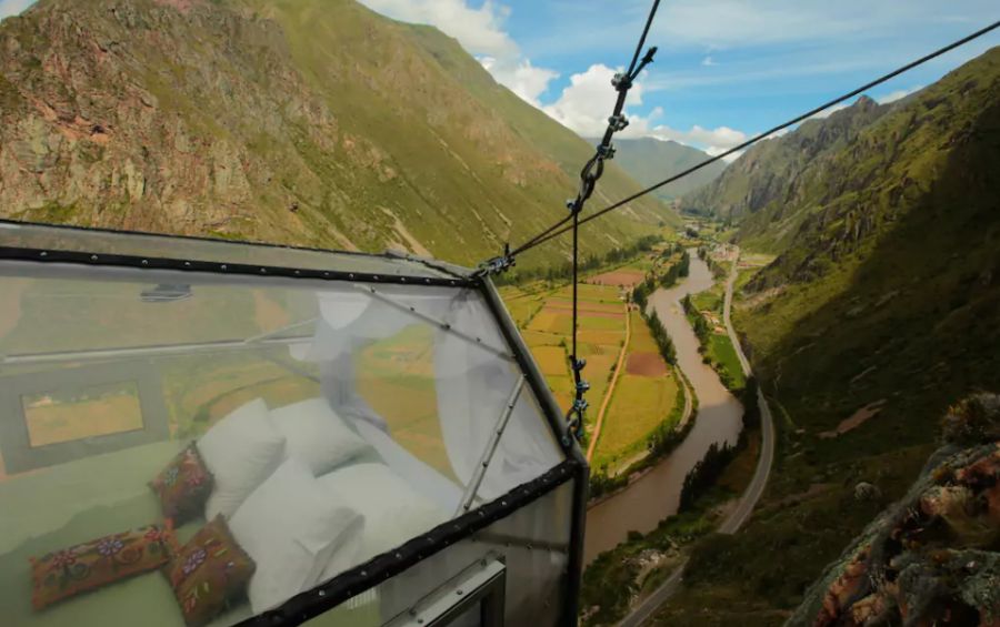 Skylodge Adventure pods - Calca Cusco Peru