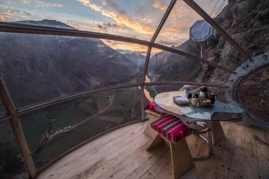 Skylodge Adventure pods - Calca Cusco Peru