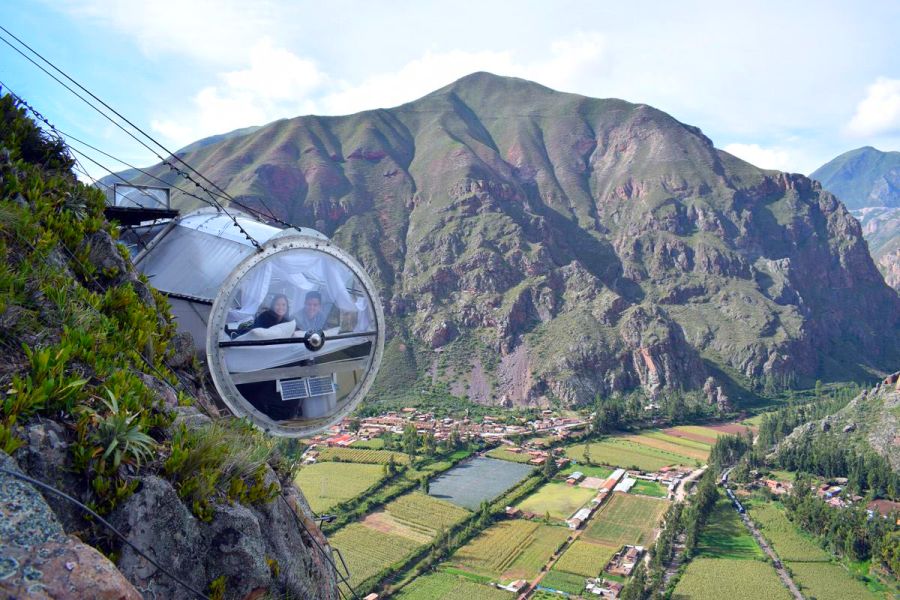 Skylodge Adventure pods - Calca Cusco Peru