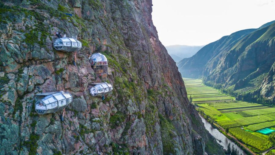 Skylodge Adventure pods - Calca Cusco Peru