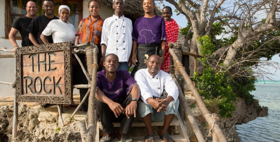 Employees of The Rock Restaurant