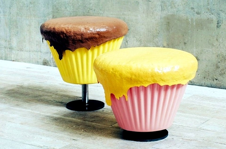 Cupcake seat for comfort