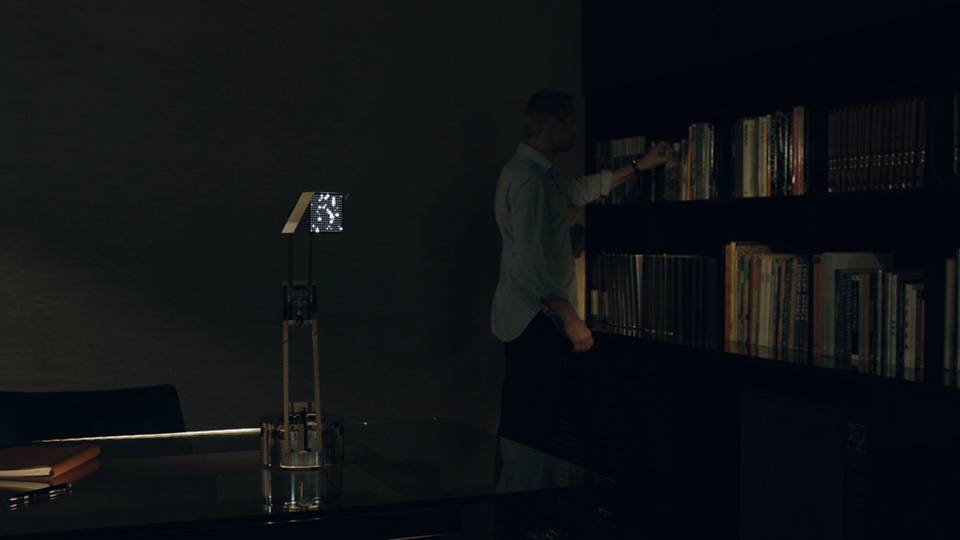 Anodos RAL 9000 Robotic Lamp