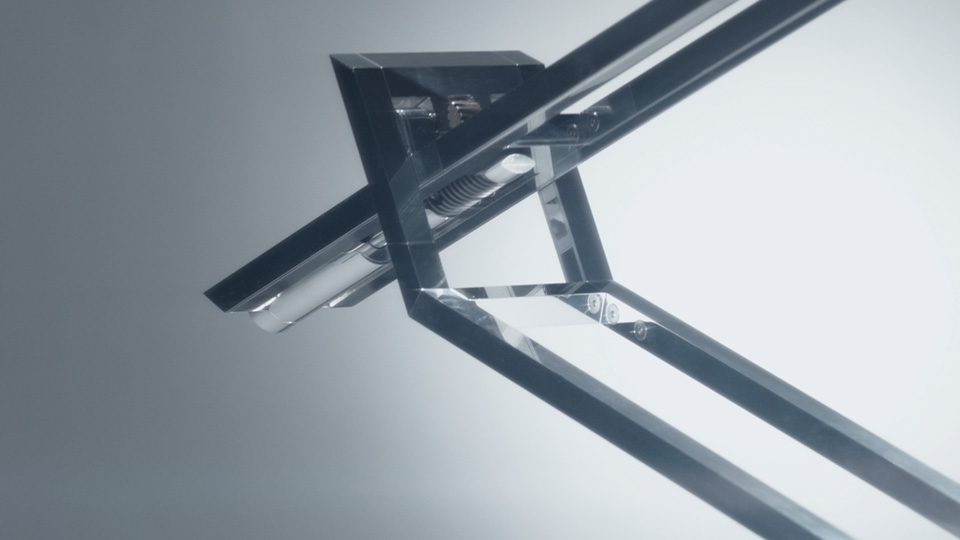 Anodos RAL 9000 Robotic Lamp