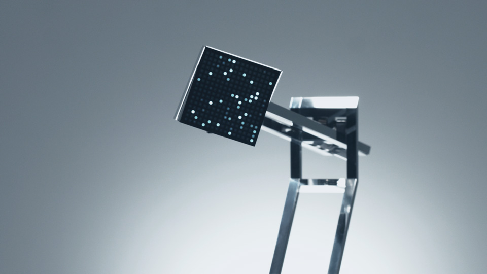 Anodos RAL 9000 Robotic Lamp