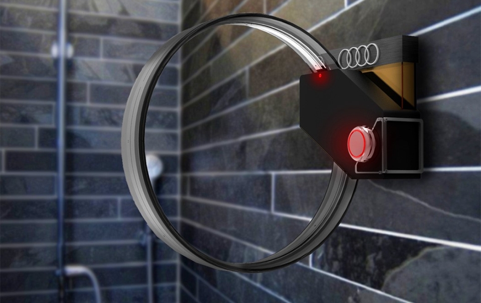 Audi-inspired Hudōr Faucet