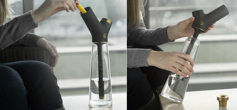 Aura Water Pipe