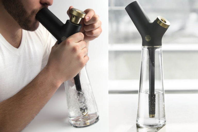 Aura Water Pipe Classiest bong with upgraded features and looks Homecrux