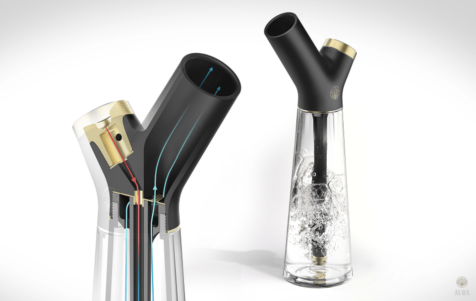 Aura Water Pipe