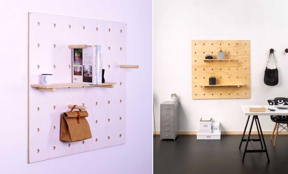 Bang Bang Pegboard by George & Willy