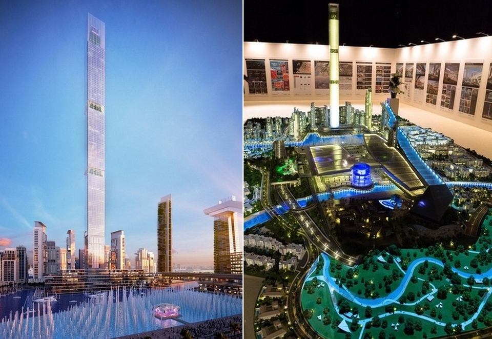 Dubai’s Meydan One