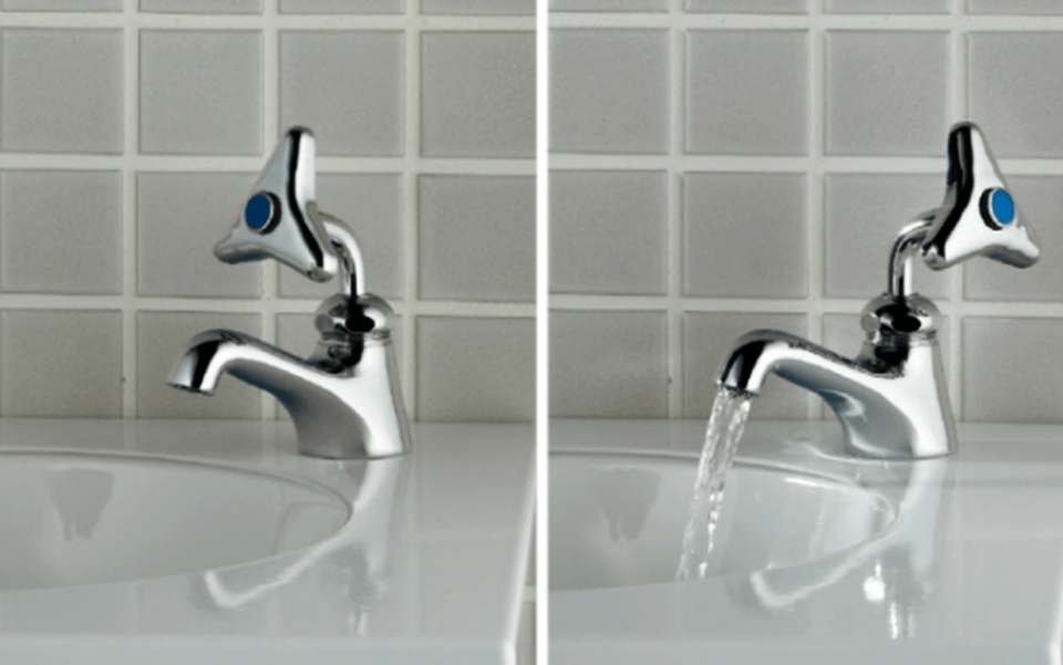 Eccentric Faucets by Kakudai