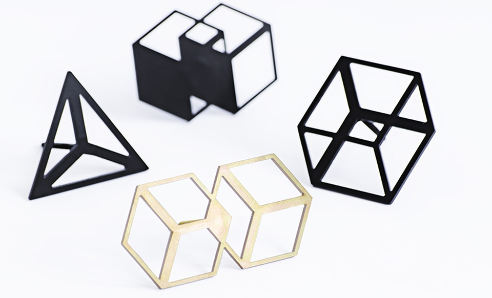 Gancho geometric wall hangers