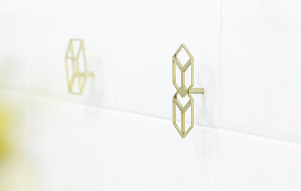 Gancho geometric wall hangers