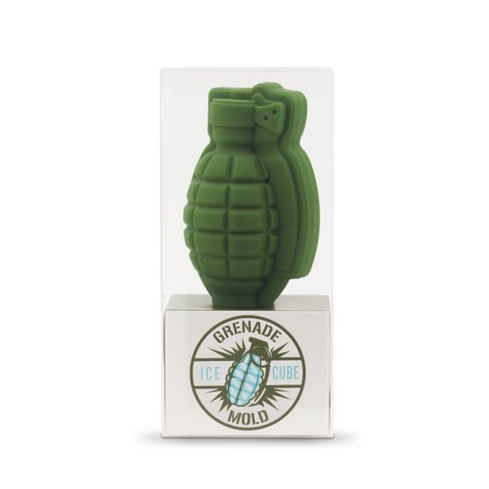 Grenade Ice Cube Mold 