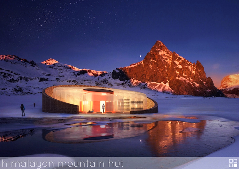 Himalayan Mountain Hut Competition winners