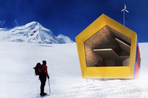 Himalayan Mountain Hut Competition winners