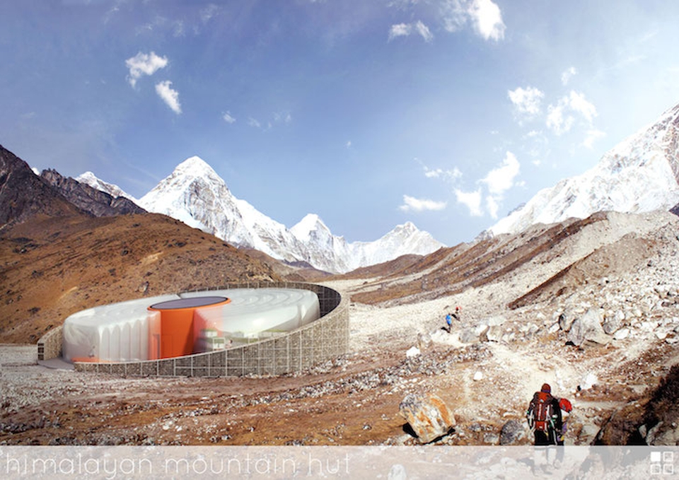 Himalayan Mountain Hut Competition winners