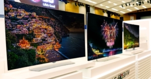 LG OLED TV for IFA 2015