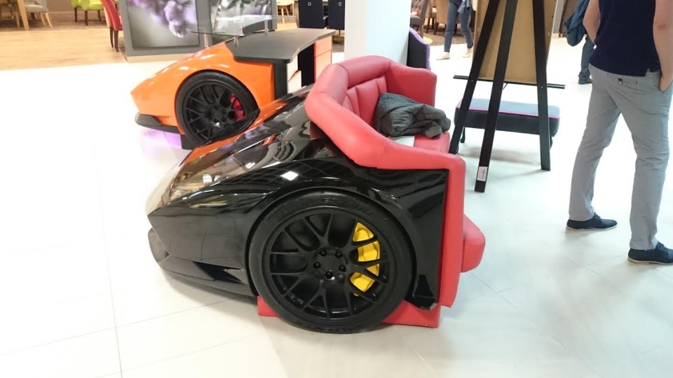 Lamborghini Sofa