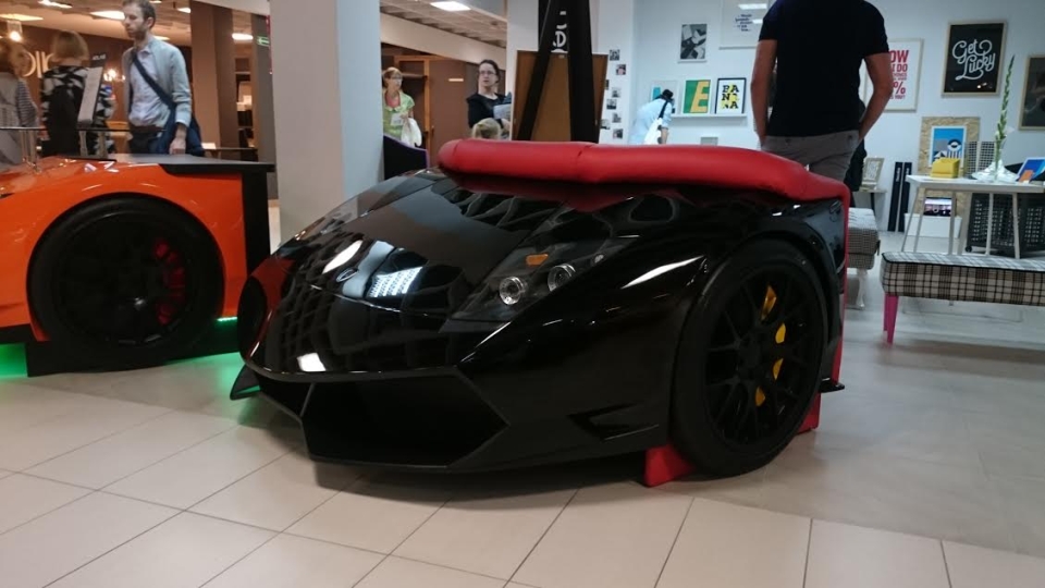 Lamborghini Sofa