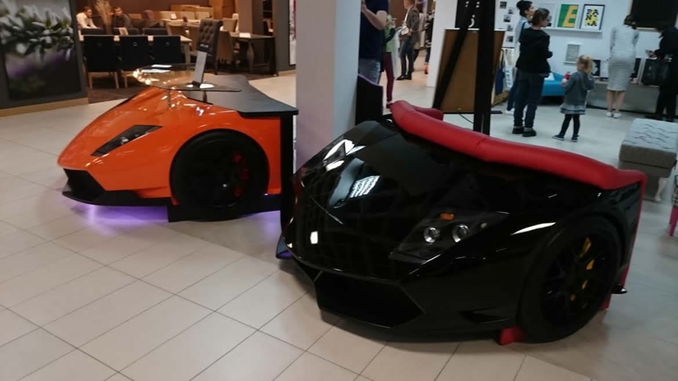 Lamborghini Sofa