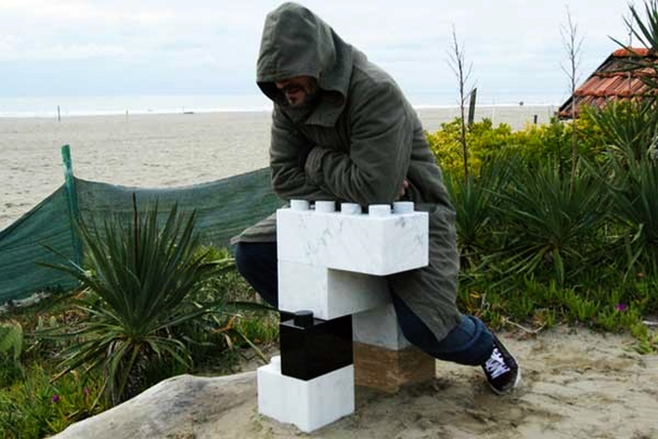 Lego Marble Furniture by App One Design